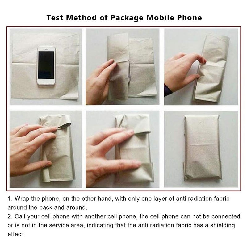 Erthree RF Shielding Fabric, RFID Radiation Shielding Fabric, RF Signal Blocking Material for Smart Meters - Image 5